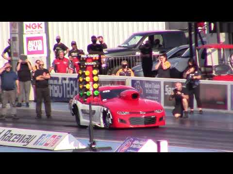 Real Cars Have Doors - Bobby Wallace Pro Mod First 5 Second Run - Santa Pod Not Euro Finals 2020