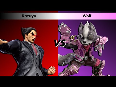 Kazuya vs. Wolf - 7/03/21