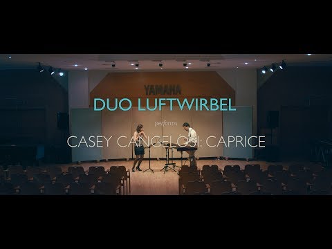 Casey Cangelosi: Caprice. Duo Luftwirbel