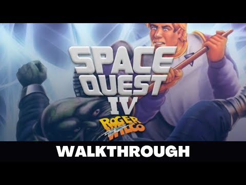 SPACE QUEST IV Full Game Walkthrough - No Commentary Gameplay
