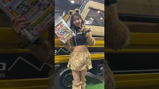 《東京オートサロン コンパニオン》 TOKYO AUTO SALON 2024 　美人コンパニオン特集　⑨ 《BraveTV》