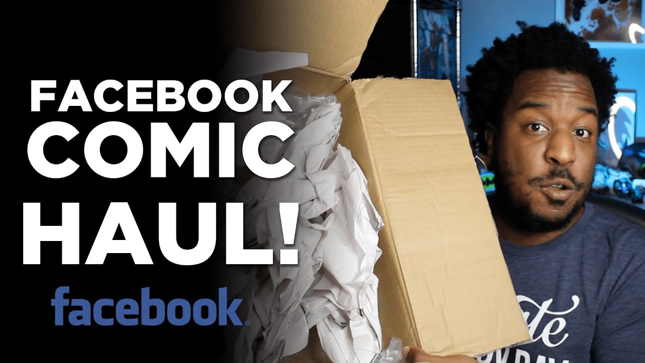 Another COMIC BOOK HAUL From FACEBOOK | Buying Comics on Facebook