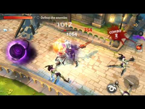 DH5 stand tall mission walk through. Expert