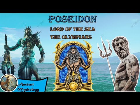 Poseidon: Lord of the Sea The Olympians - Greek Mythology | Athena and Poseidon