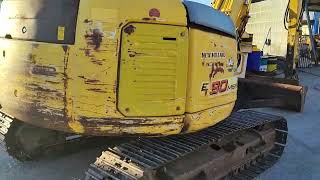 NEW HOLLAND E80MSR mini excavator for sale image 4 NEW HOLLAND E80MSR mini excavator image 4