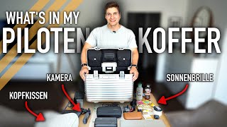 Mein Pilotenkoffer! Das ist alles drin | AeroNewsGermany