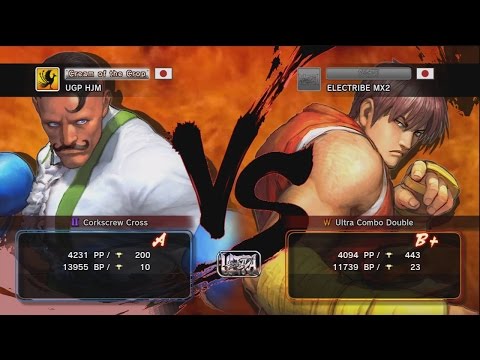 UGP HJM (Dudley) vs Electribe (Guy) - USF4 Match ➣1080p ➣60fps!
