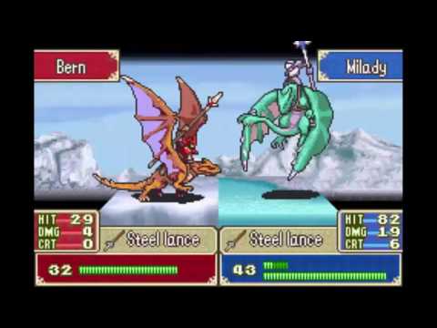 fire emblem binding blade chapter 18A commentary with CRASHX500