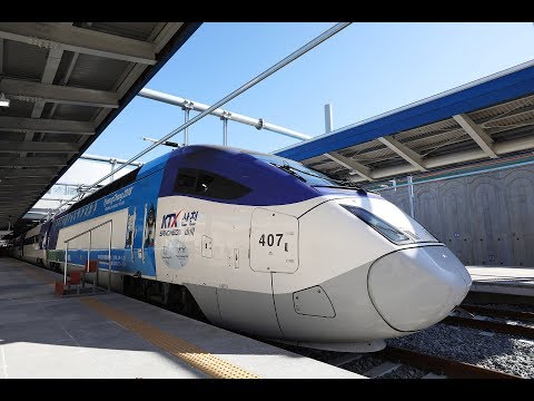South Korea's new high-speed rail line is connecting the country | CNBC International