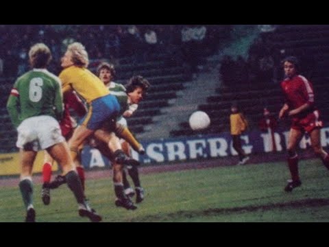 Kaiserslautern-Bayern Monaco 1-0 Coppa Uefa 79-80 Quarti Andata