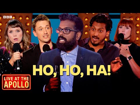 5 Hilarious Christmas Special Sets | Live at the Apollo