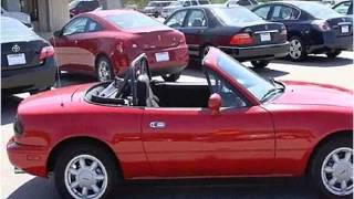 preview picture of video '1990 Mazda MX-5 Miata Used Cars Cleveland GA'