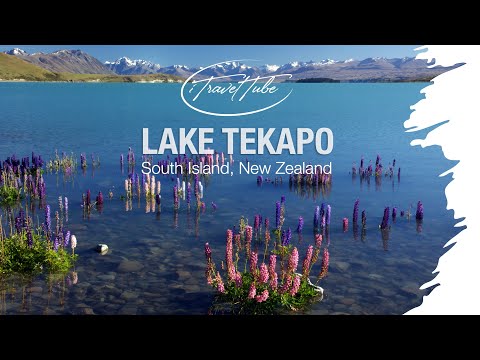 Lago Tekapo, Nova Zelândia | Viajante