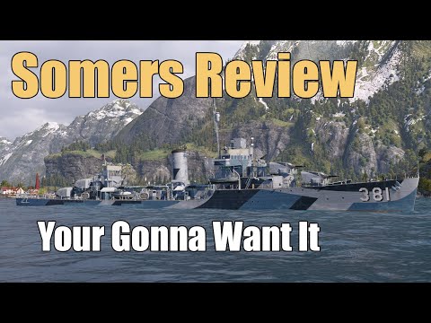 Somers Review: Your Gonna Want It | World of Warships Legends | 4k