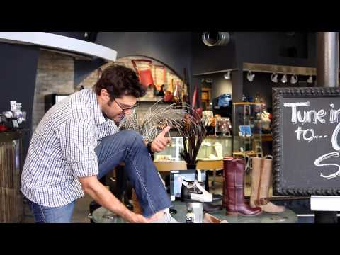 Treating Your Shoes From Denim Bleeding | How-To | City Soles TV
