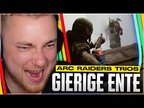 DIE GIERIGE ENTE! 🤣😡 Arc Raiders mit Issa & Mehdi 🔥 | SolutionPlayz