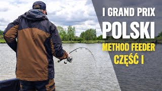 Grand Prix Polski METHOD FEEDER. WLF Arena Fajsławice 2025 (część 1)