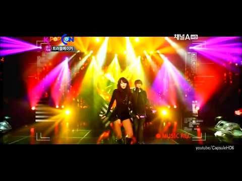 Live HD 720p] 120110  Trouble Maker - Trouble Maker - K-POP Con