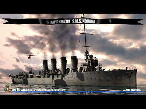 Rapidkreuzer SMS Novara - k.u.k. Kriegsmarine