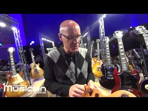 NAMM 2016: GIBSON 2016 ELECTRIC GUITAR RANGE