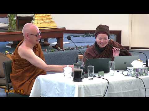 The Gradual Training Workshop III - Part 2 | Ajahn Brahmali & Ajahn Munissara | 29 November 2025