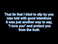 Randy Travis - Is it still over LYRICS