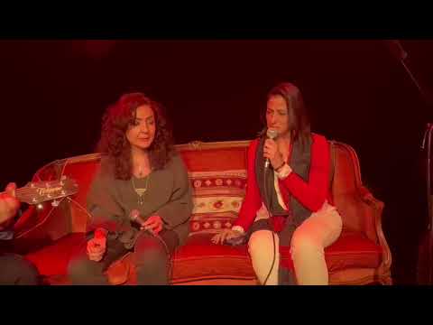 Palestinian Poet Samih Al-Qasim - performed by Hind Hamed and Mahsa Vahdat.