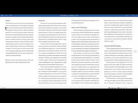 230811 리뷰논문작성 브이로그 7일차 - 레퍼런스삽입, 서식정리, 투고완료 영상 썸네일