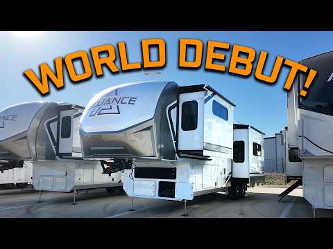 World Debut!!! Alliance Paradigm 312RK