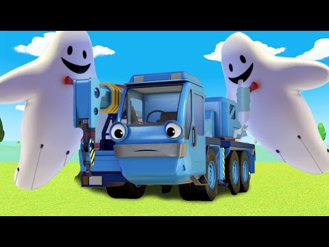 Bob the Builder ⭐ The Ghost of Spring City! 🛠 Bob Full Episodes | Cartoons for Kids - Kids (0-4), Kingdom Kids Zone - Bob the Builder