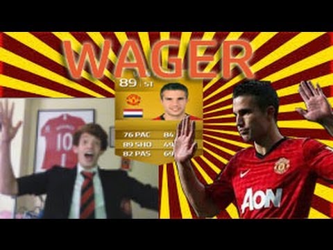INSANE RVP WAGER! w/ Facecam vs KeanuBoss Fifa 14 Ultimate Team