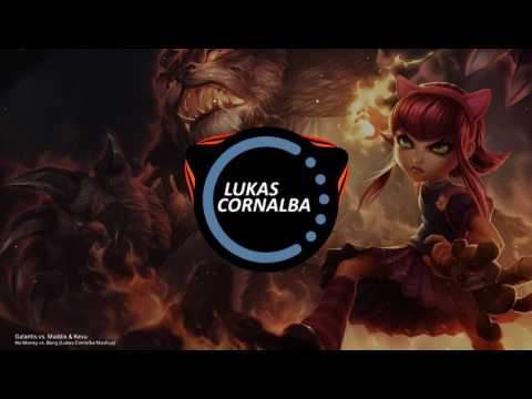 Galantis vs. Maddix & Kevu - No Money vs. Bang (Lukas Cornalba Mashup)