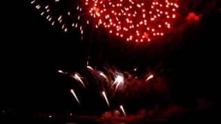 preview picture of video 'Dubna Day 2007 Fireworks - Пиро-шоу'