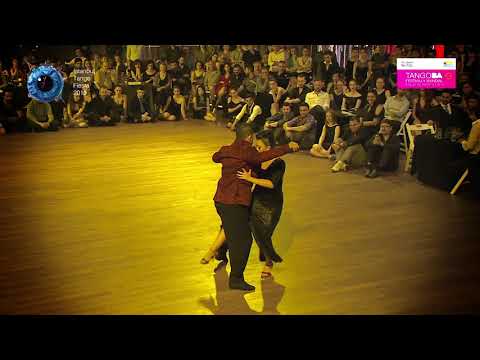Istanbul Tango Fiesta 2019 - Max Van de Voorde & Solange Acosta - Tango 1