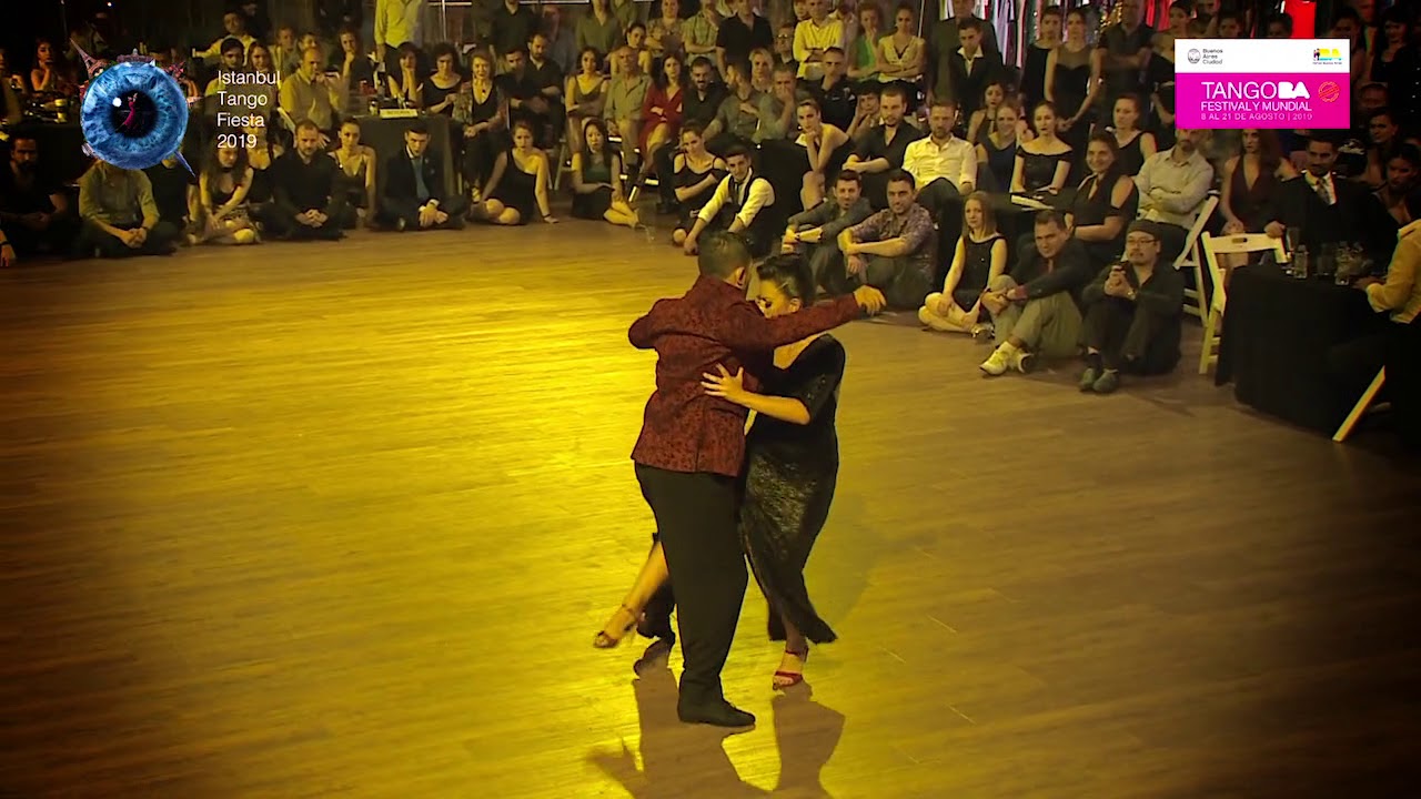 Istanbul Tango Fiesta 2019 - Max Van de Voorde & Solange Acosta - Tango 1