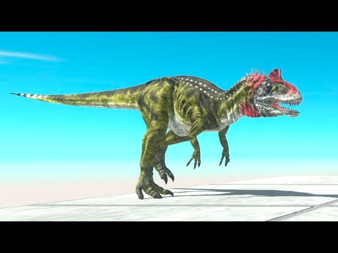 BIG CRYOLOPHOSAURUS vs EVERY UNIT   Animal Revolt Battle Simulator
