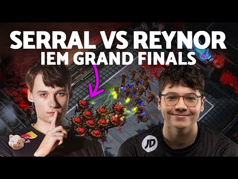 SERRAL vs REYNOR Grand Finals | IEM World Championship (Bo7 ZvZ) - StarCraft 2