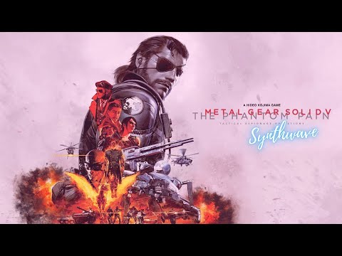 Metal Gear Solid V - A Phantom Pain | Synthwave Instrumental Cover