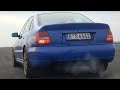 Audi S4 B5 2 7 BiTurbo Sound Acceleration