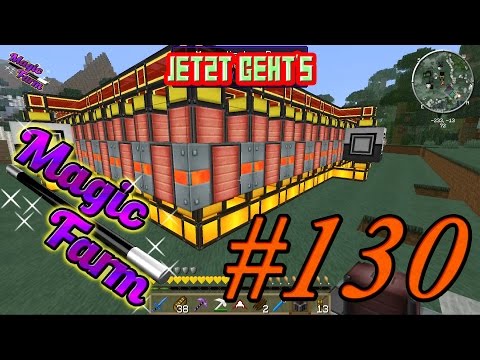 jetzt geht's in lets play Magic Farm 2 FTB #130