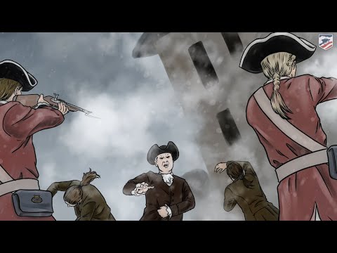Boston Massacre: Animated Graphic Novel