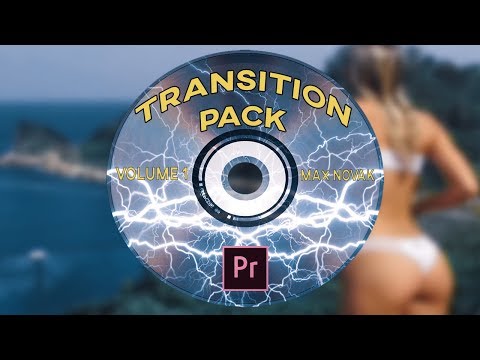 Ultimate Adobe Premiere Pro TRANSITIONS Pack! | Max Novak Transition Presets