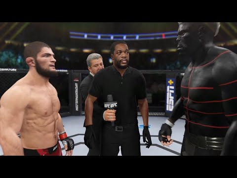 Khabib vs. Kluh Hulk - EA Sports UFC 4 - Champion Fight 🦅