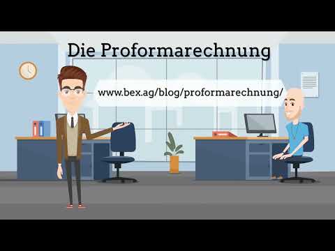 Proforma - Das sollten Sie wissen - BEX