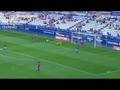 Liga 2018/19 Gol de Soro / Real Oviedo - Real Zaragoza