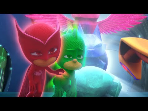 Stolen Powers! ⚡ 2021 Season 4 ⚡ PJ Masks Official