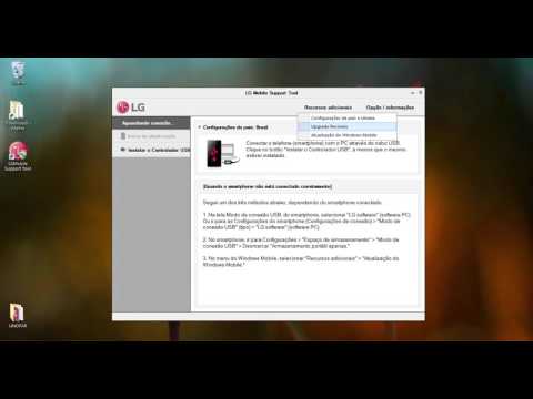Problemas de inicialização em celulares LG