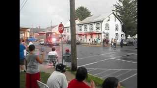 preview picture of video 'Shartlesville Lights and Sirens Parade 2012 (Part 1)'