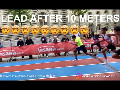 The fastest 13 year old 🇨🇭Swiss sprinter (Visana Sprint Bern) U15 U16 80m 9.12sec Final 2024 #nike