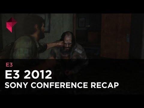 E3 2012 - Sony Press Conference Recap